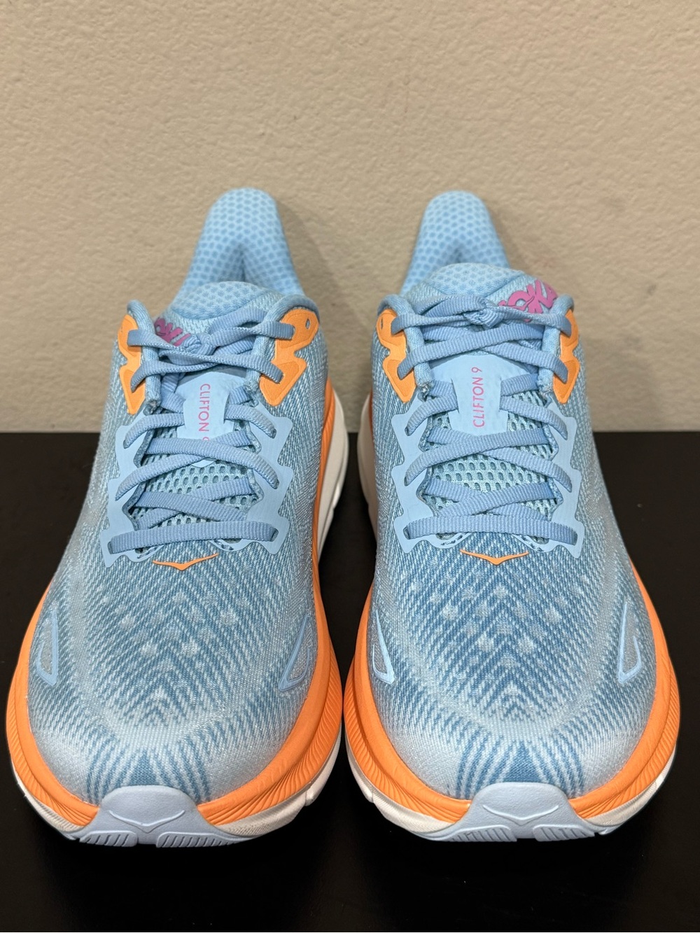 Size 8.5 - Hoka Women’s Clifton 9 “Airy Blue” - Picture 3 of 8